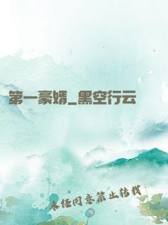 第一豪婿