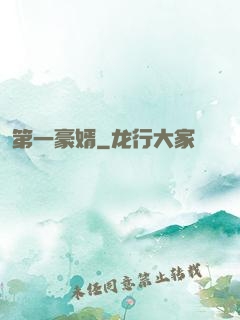 第一豪婿