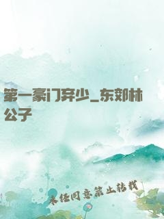 第一豪门弃少