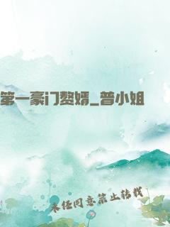 第一豪门赘婿