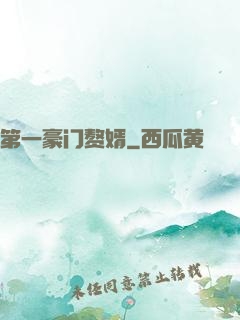 第一豪门赘婿