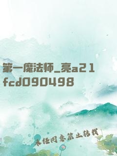 第一魔法师