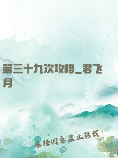 第三十九次攻略