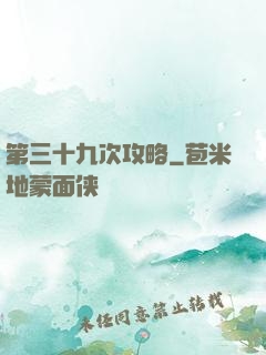 第三十九次攻略