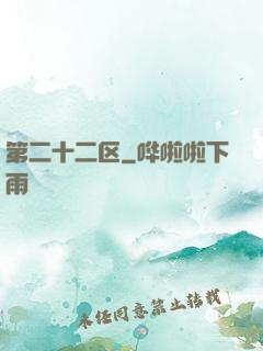 第二十二区
