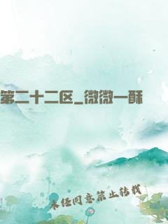 第二十二区