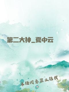 第二大神