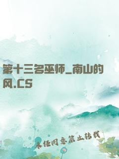 第十三名巫师