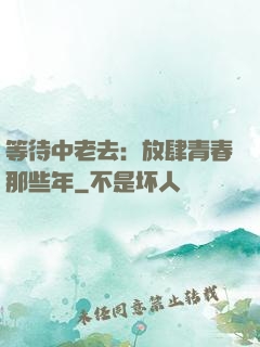 等待中老去：放肆青春那些年