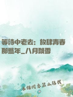 等待中老去：放肆青春那些年