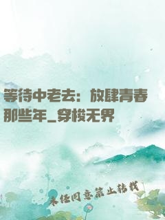 等待中老去：放肆青春那些年