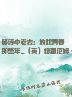 等待中老去：放肆青春那些年