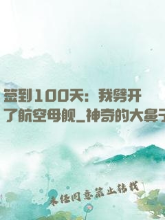 签到100天：我劈开了航空母舰