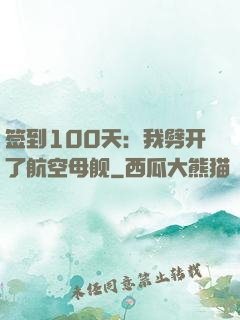 签到100天：我劈开了航空母舰