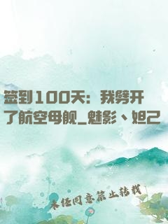 签到100天：我劈开了航空母舰