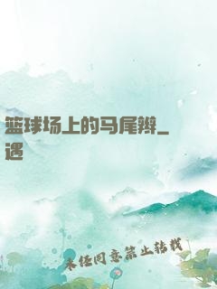 篮球场上的马尾辫