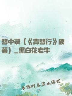 簪中录（《青簪行》原著）