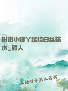 粉嫩小脚丫足控白丝袜水