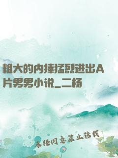 粗大的内捧猛烈进出A片男男小说