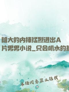 粗大的内捧猛烈进出A片男男小说