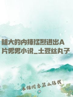 粗大的内捧猛烈进出A片男男小说