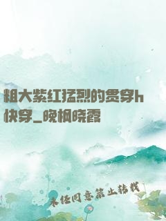 粗大紫红猛烈的贯穿h快穿