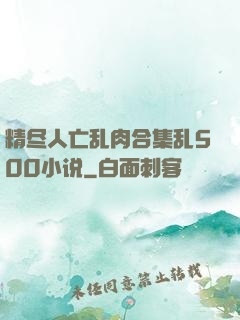 精尽人亡乱肉合集乱500小说