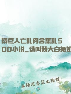 精尽人亡乱肉合集乱500小说