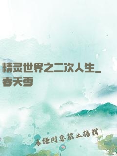 精灵世界之二次人生