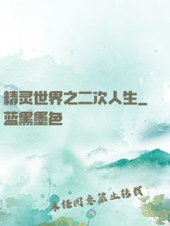 精灵世界之二次人生