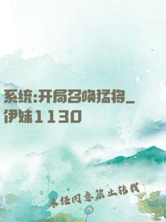 系统:开局召唤猛将