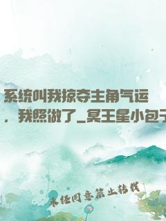 系统叫我掠夺主角气运，我照做了