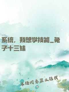 系统，我想学技能