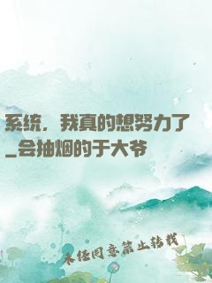 系统，我真的想努力了