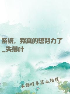 系统，我真的想努力了