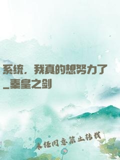 系统，我真的想努力了