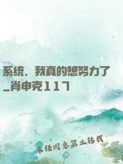 系统，我真的想努力了