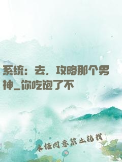 系统：去，攻略那个男神