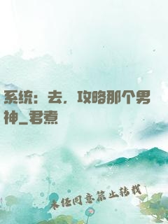 系统：去，攻略那个男神