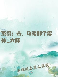 系统：去，攻略那个男神