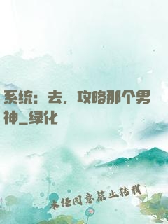 系统：去，攻略那个男神