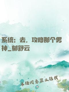 系统：去，攻略那个男神