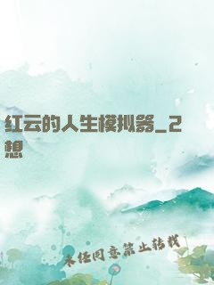红云的人生模拟器