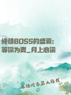 纯情BOSS的盛爱：等你为妻