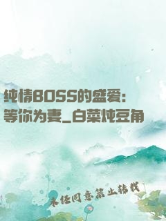 纯情BOSS的盛爱：等你为妻