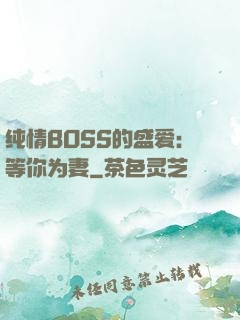 纯情BOSS的盛爱：等你为妻
