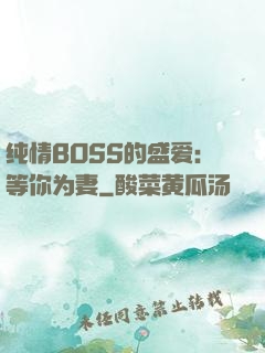 纯情BOSS的盛爱：等你为妻