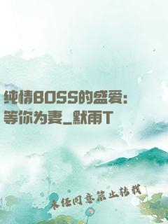纯情BOSS的盛爱：等你为妻