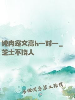 纯肉宠文高h一对一