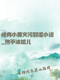 纯肉小黄文污到湿小说
